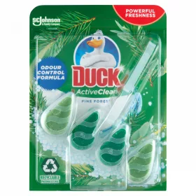 Duck ActiveClean WC-rúd 38,6g Pine