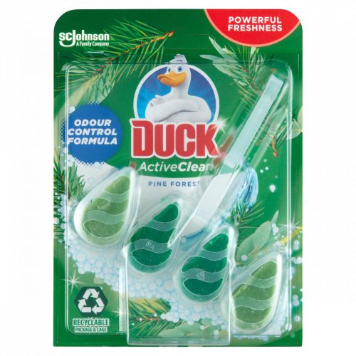 Duck Active Clean Pine Forest WC-öblítő rúd 38,6 g