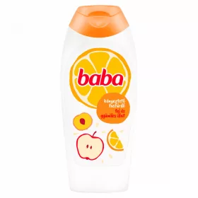 Baba tusfürdő 400ml Tej és gyümölcs