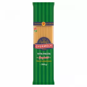 Gyermelyi Vita Pasta Spaghetti durum száraztészta 500 g