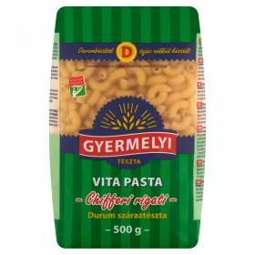   Gyermelyi Vita Pasta Chifferi Rrigati durum száraztészta 500 g