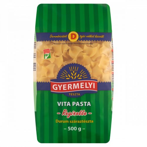 Gyermelyi Vita Pasta Reginelle durum száraztészta 500 g