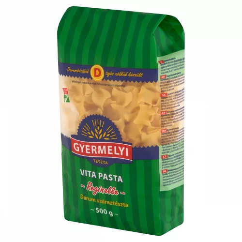 Gyermelyi Vita Pasta Reginelle durum száraztészta 500 g