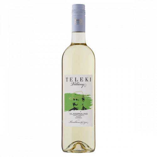 Teleki Villányi Olaszrizling classicus száraz fehérbor 13,5% 75 cl