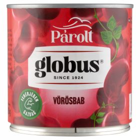 GLOBUS KONZERV Vörös Kidney bab fémd. 326g/285g TZ.