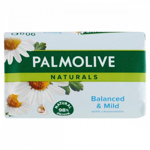 Palmolive Naturals Balanced & Mild pipereszappan 90 g