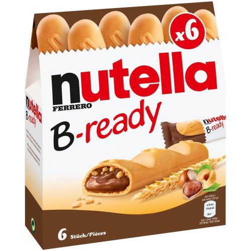 Nutella B-Ready T6 132g /8/