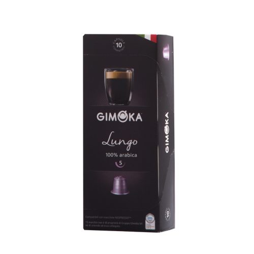 Gimoka kapszula Nespresso Komp.Lungo 10db