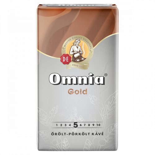 Douwe Egberts Omnia Gold őrölt-pörkölt kávé 250 g