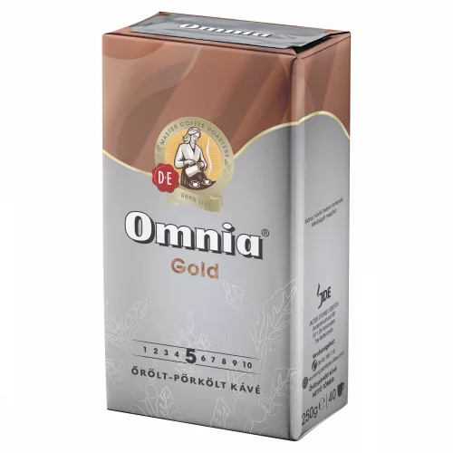 Omnia Gold őr.kávé 250g