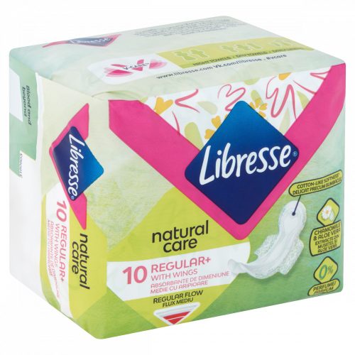 Libresse Natural Care Ultra Normal 10db