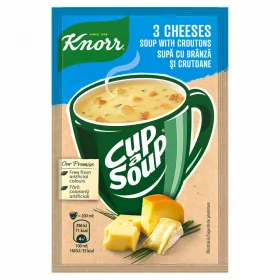 KNORR BÖGRÉS LEVES 17g  3 Sajtos krémleves