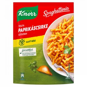 KNORR Spaghetteria 168g Csirkepaprikás