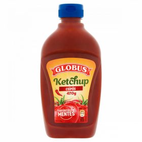 GLOBUS KETCHUP CSÍPŐS FLAK.470G