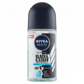 Nivea Men roll 50ml B&W Invisible Fresh