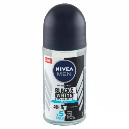 Nivea Men roll 50ml B&W Invisible Fresh