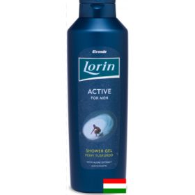 Lorin Tusfürdő Active for men 1000ml