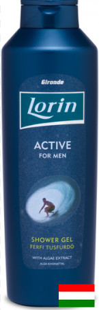 Lorin Tusfürdő Active for men 1000ml