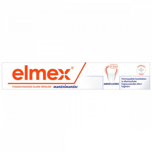 elmex Caries Protection Mentolmentes fogkrém fogszuvasodás ellen 75 ml