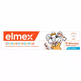 Elmex fogkrém 50ml gyermek