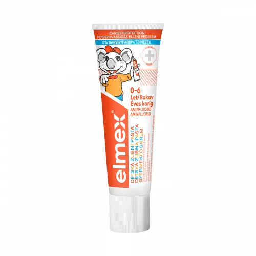 Elmex fogkrém 50ml gyermek