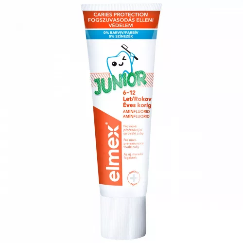 Elmex fogkrém 75ml Junior