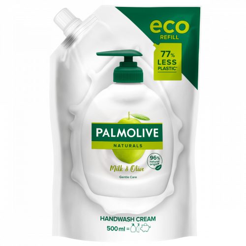 Palmolive Naturals Milk & Olive folyékony szappan utántöltő 500 ml