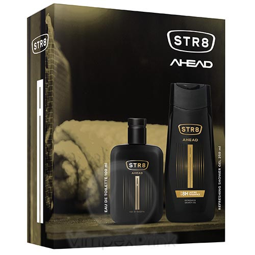 STR8 Set Game EDT 100ml + Tusf. 250ml