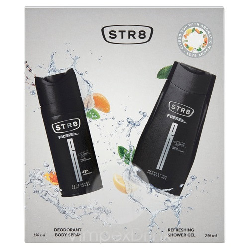 STR8 Set Rise  Deo 150ml + Tusfürdő 250ml