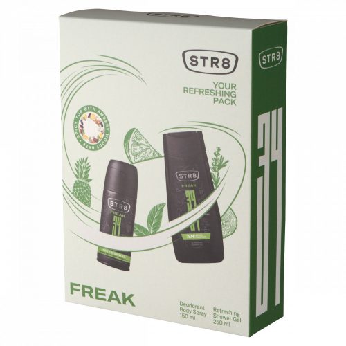 STR8 Set.Wild deo 150ml+Tusfürdő 250ml