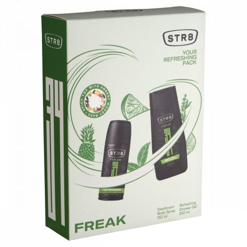 STR8 Set.Wild deo 150ml+Tusfürdő 250ml