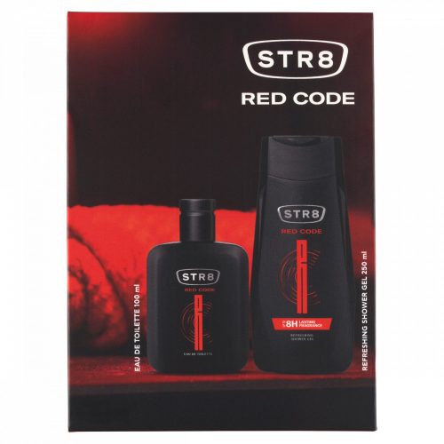 STR8 Red Code ajándékcsomag