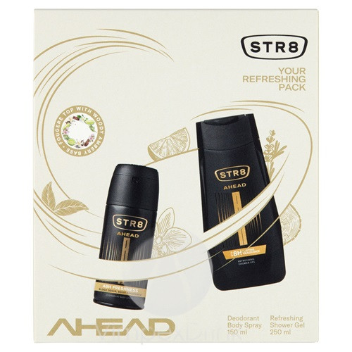 STR8 Set Ahead Deo.150ml+Tusfürdő 250ml