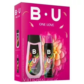 B.U Set One love Tusf.250ml+ Deo 150ml