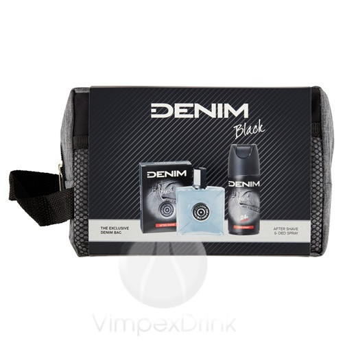 Denim Set Black ASL100ml +D.150ml+Bag