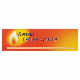 KORONA ÓRIÁS GYUFA