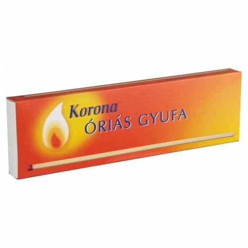 KORONA ÓRIÁS GYUFA