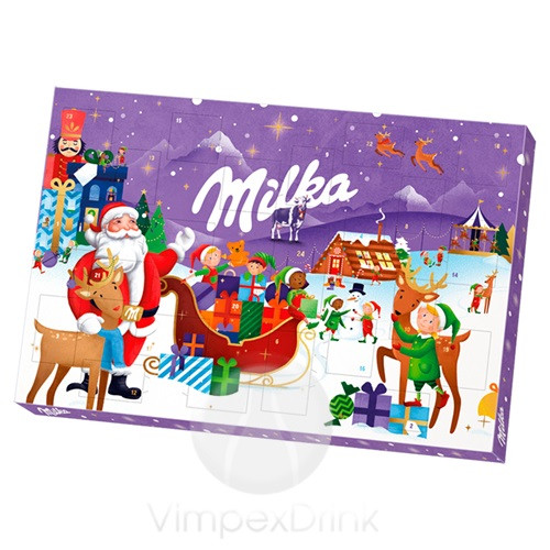 Milka Adventi Kalendárium 200g /14/