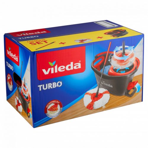 Vileda Turbo Szet pedálos vödrös felmosó