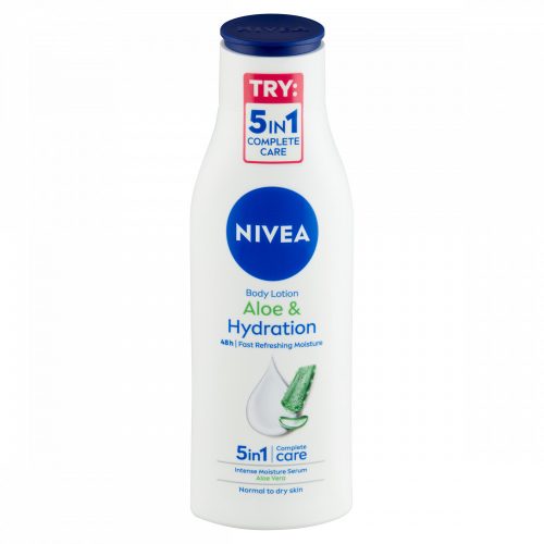 Nivea testápoló tej 250ml Aloe&Hydration
