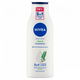Nivea testápoló tej 400ml Aloe&Hydration
