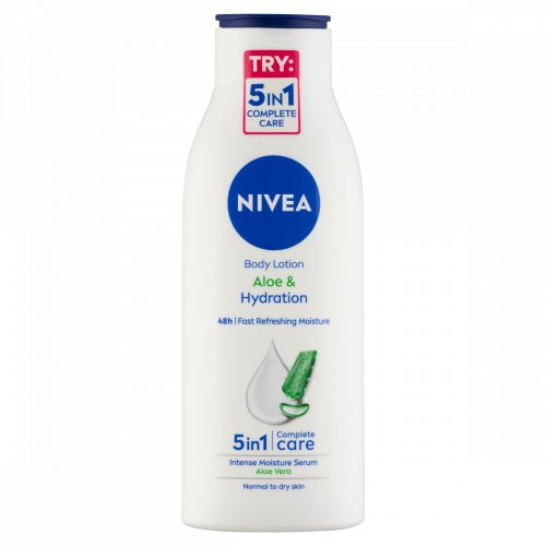 NIVEA Aloe & Hydration testápoló tej 400 ml