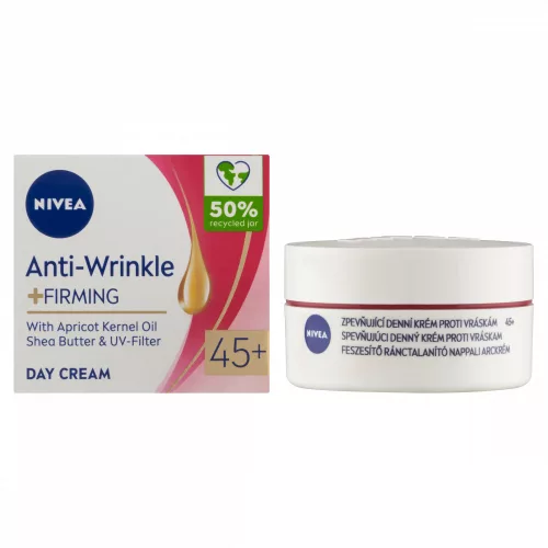 Nivea arckrém 50ml A.Wrinkle 45+ nap.