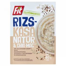   FIT reggeli Rizskása chia maggal és inulinnal 60 gr gluténmentes /20/