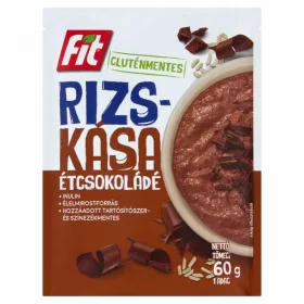 FIT reggeli Rizskása étcsokoládéval 60g /20/