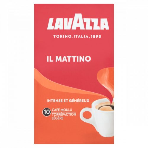 Lavazza Il Mattino őrölt kávé 250 g