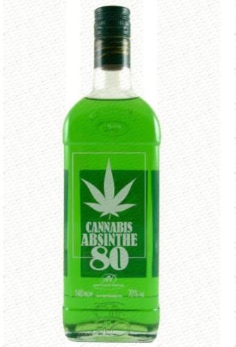 INC Tunel Absinthe Cannabis 0,7L 70%