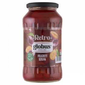 GLOBUS KONZERV Felezett Szilvabefőtt 720ml üveg