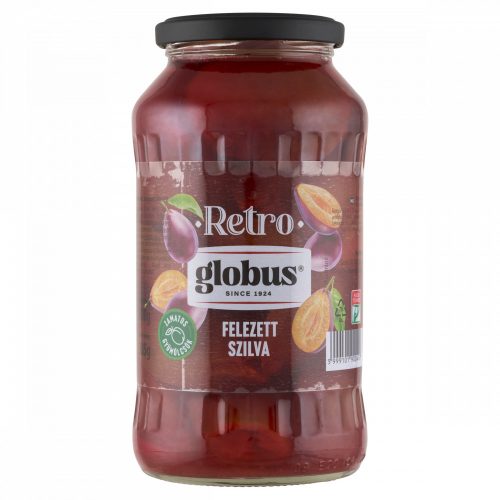 Globus Retro felezett szilva 700 g