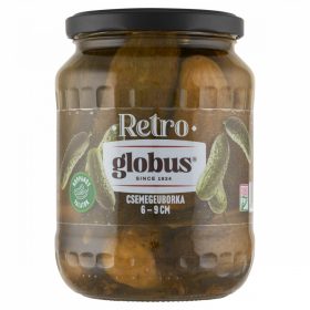 GLOBUS KONZERV Csemegeuborka 6-9cm 720ml üveg